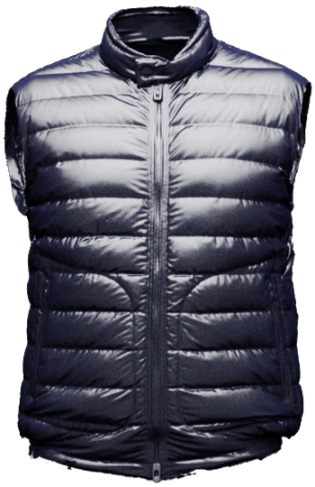 moncler longue saison vest