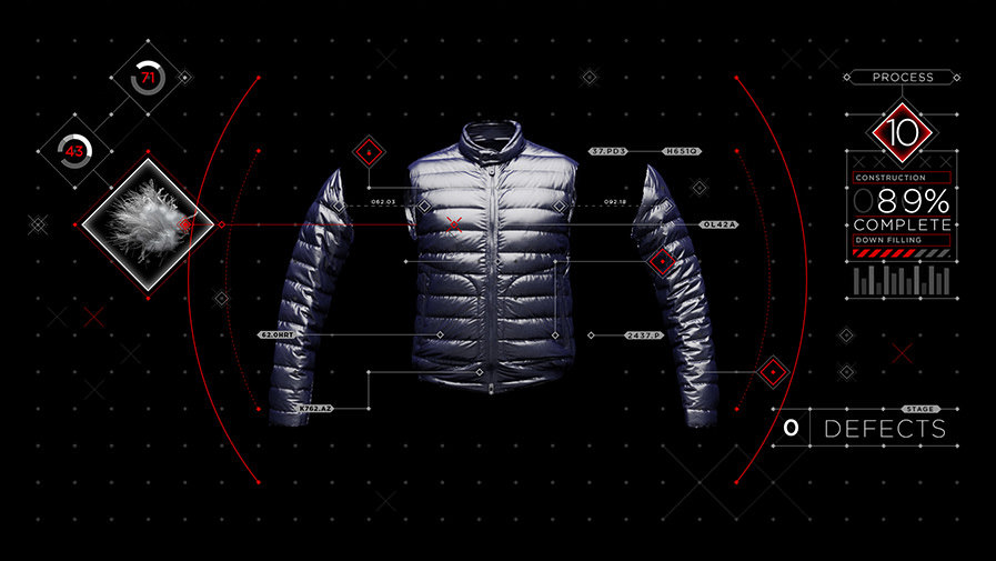 moncler longue